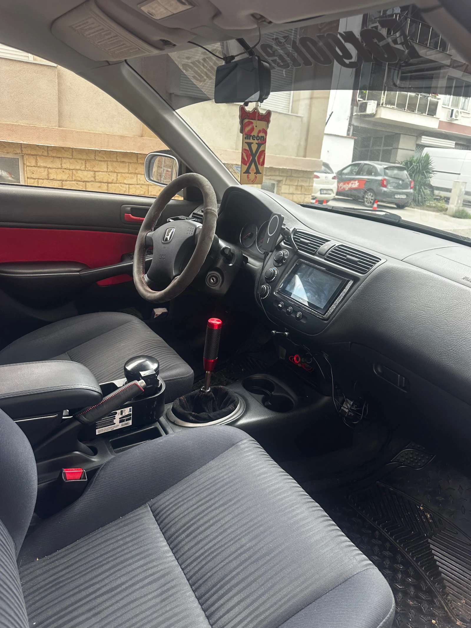 Honda Civic ES5, снимка 3 - Автомобили и джипове - 55216374
