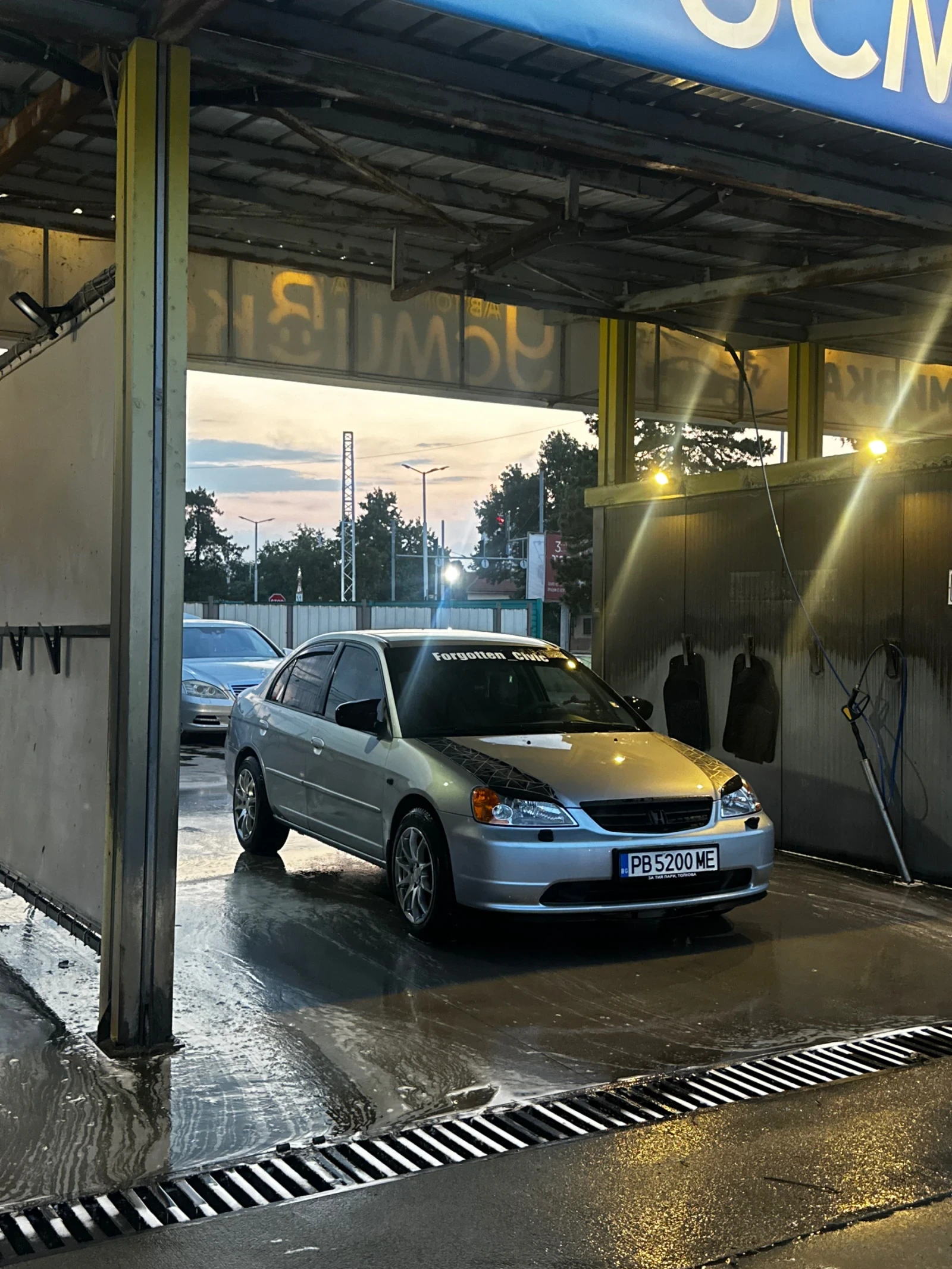 Honda Civic ES5, снимка 9 - Автомобили и джипове - 55216374