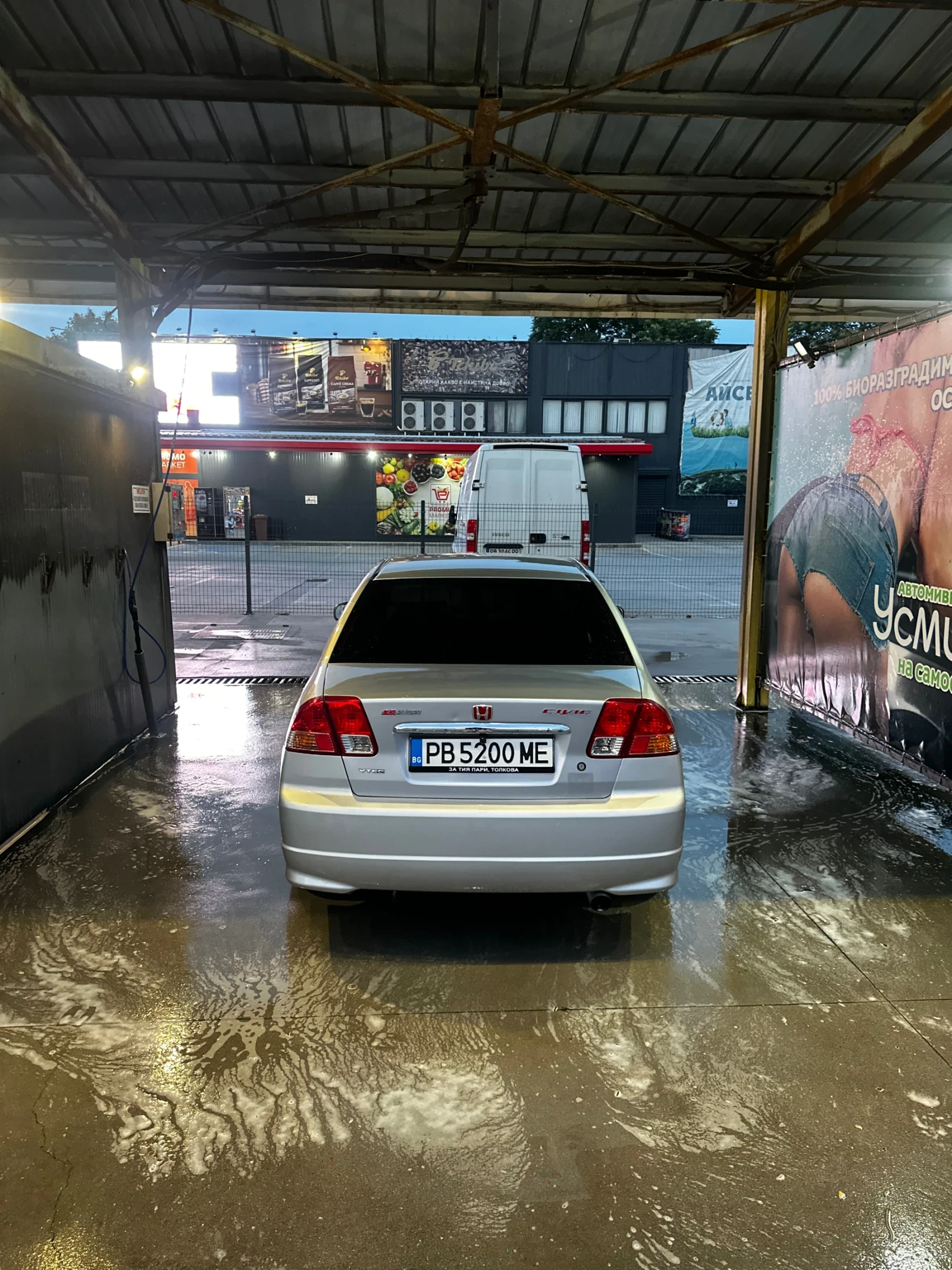 Honda Civic ES5, снимка 8 - Автомобили и джипове - 55216374