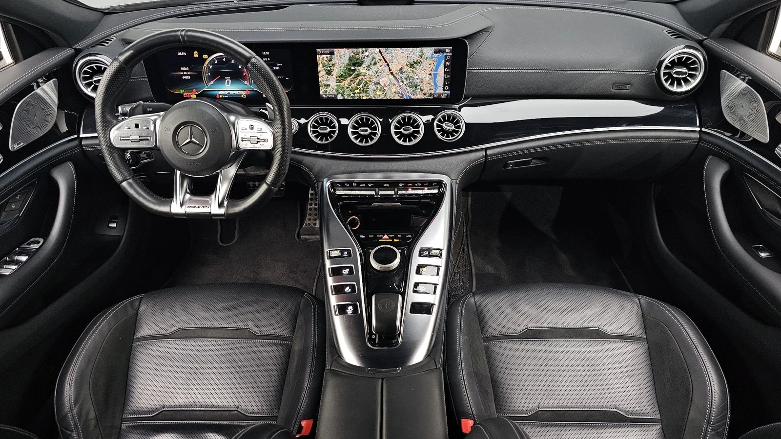 Mercedes-Benz AMG GT 43* BURMESTER* HUD* 360* ������� �����* ������ ��� | Mobile.bg � ����������� 7