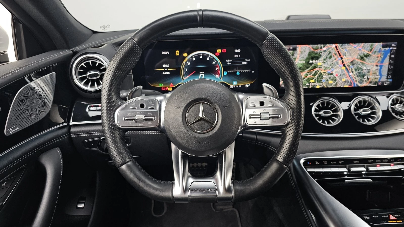 Mercedes-Benz AMG GT 43* BURMESTER* HUD* 360* ������� �����* ������ ��� | Mobile.bg � ����������� 13