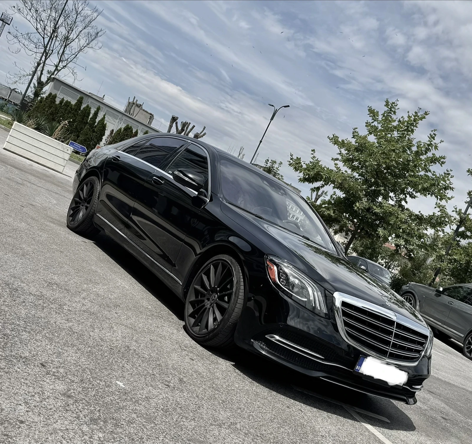Mercedes-Benz S 450 Long