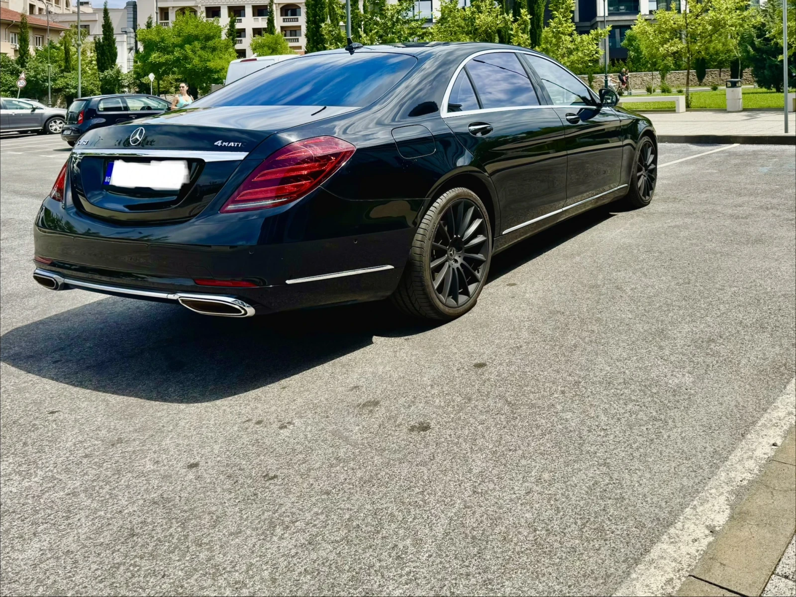 Mercedes-Benz S 450 Long, снимка 4 - Автомобили и джипове - 55415498