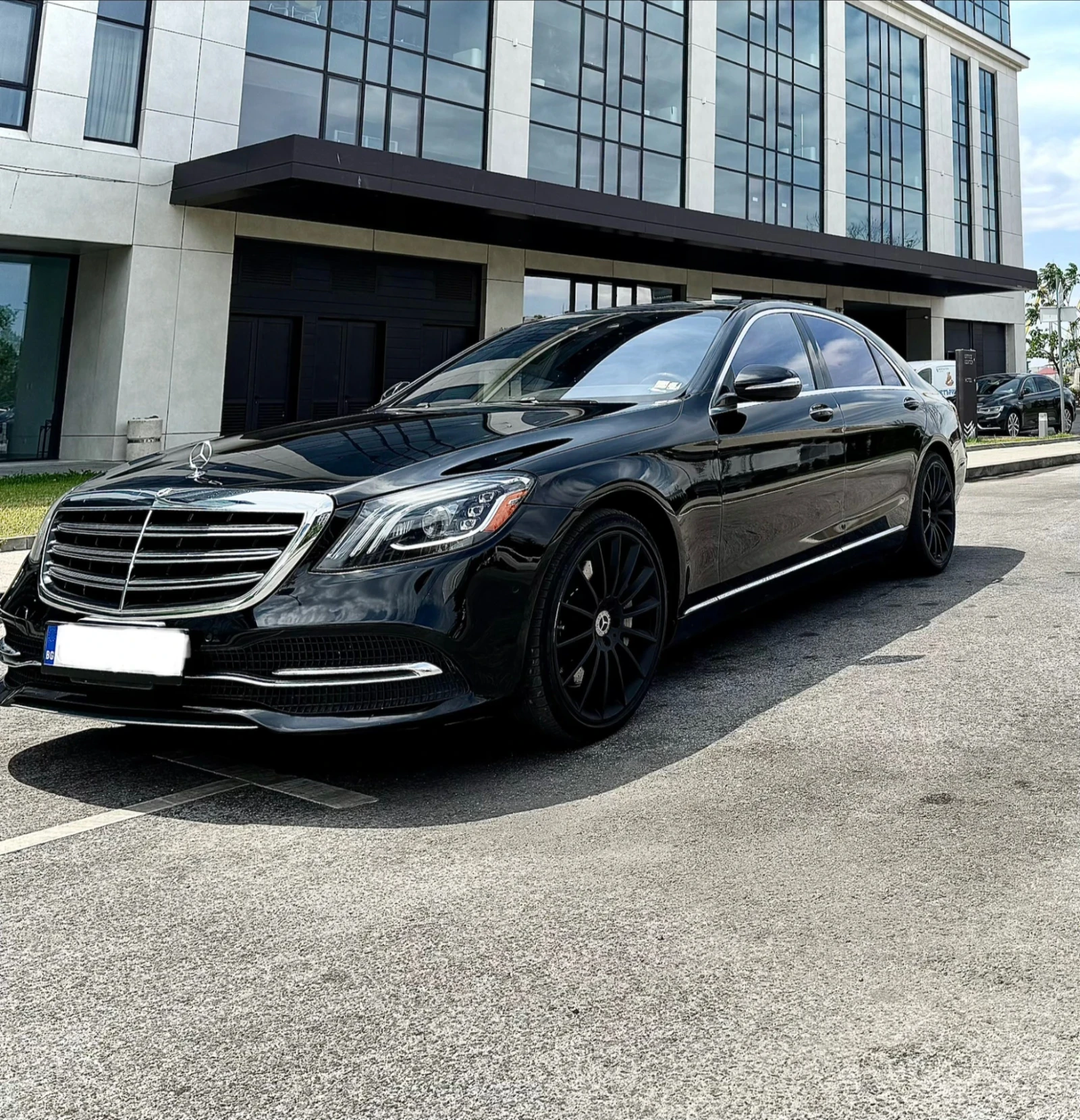 Mercedes-Benz S 450 Long, снимка 2 - Автомобили и джипове - 55415498