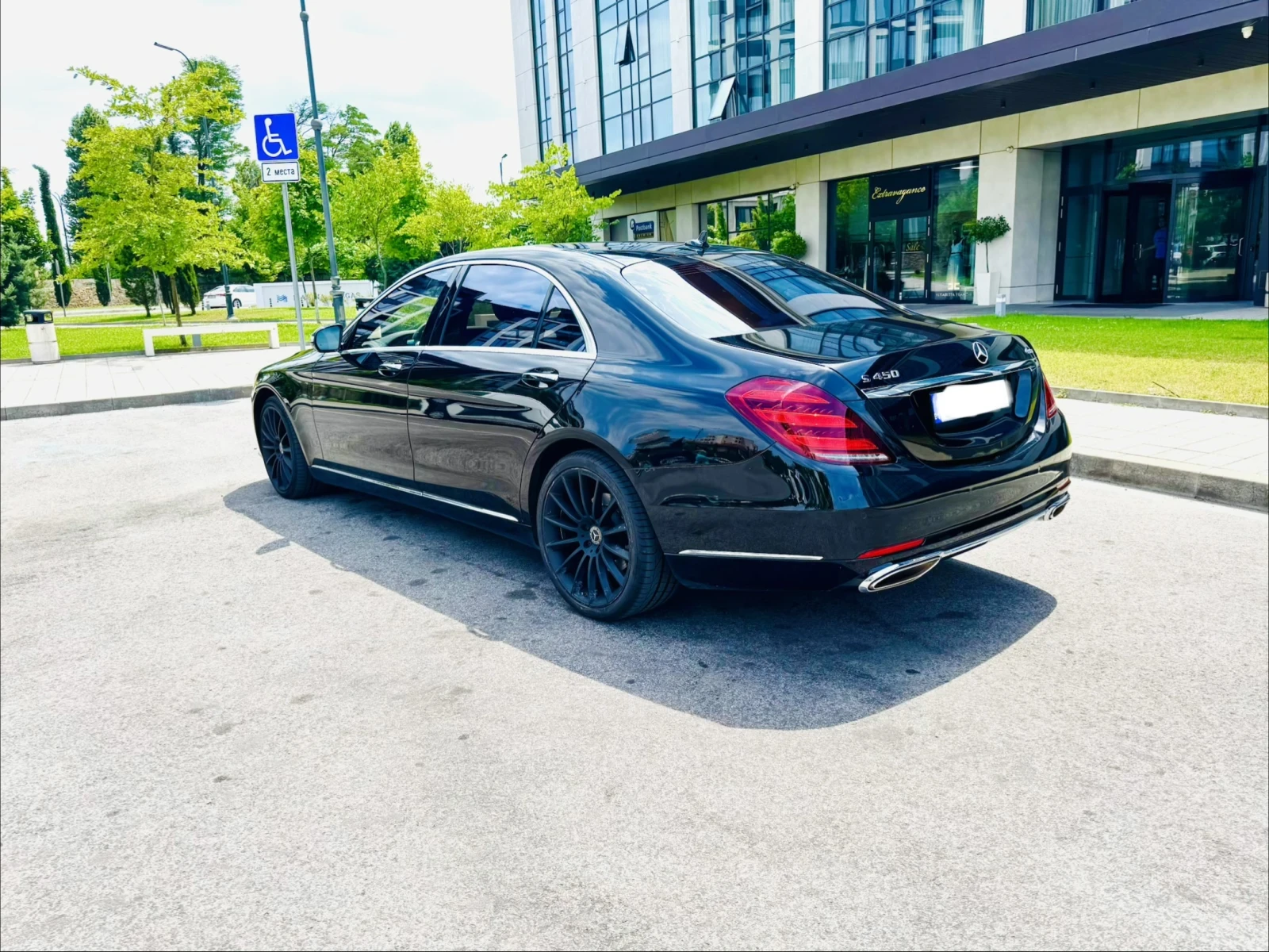 Mercedes-Benz S 450 Long, снимка 3 - Автомобили и джипове - 55415498