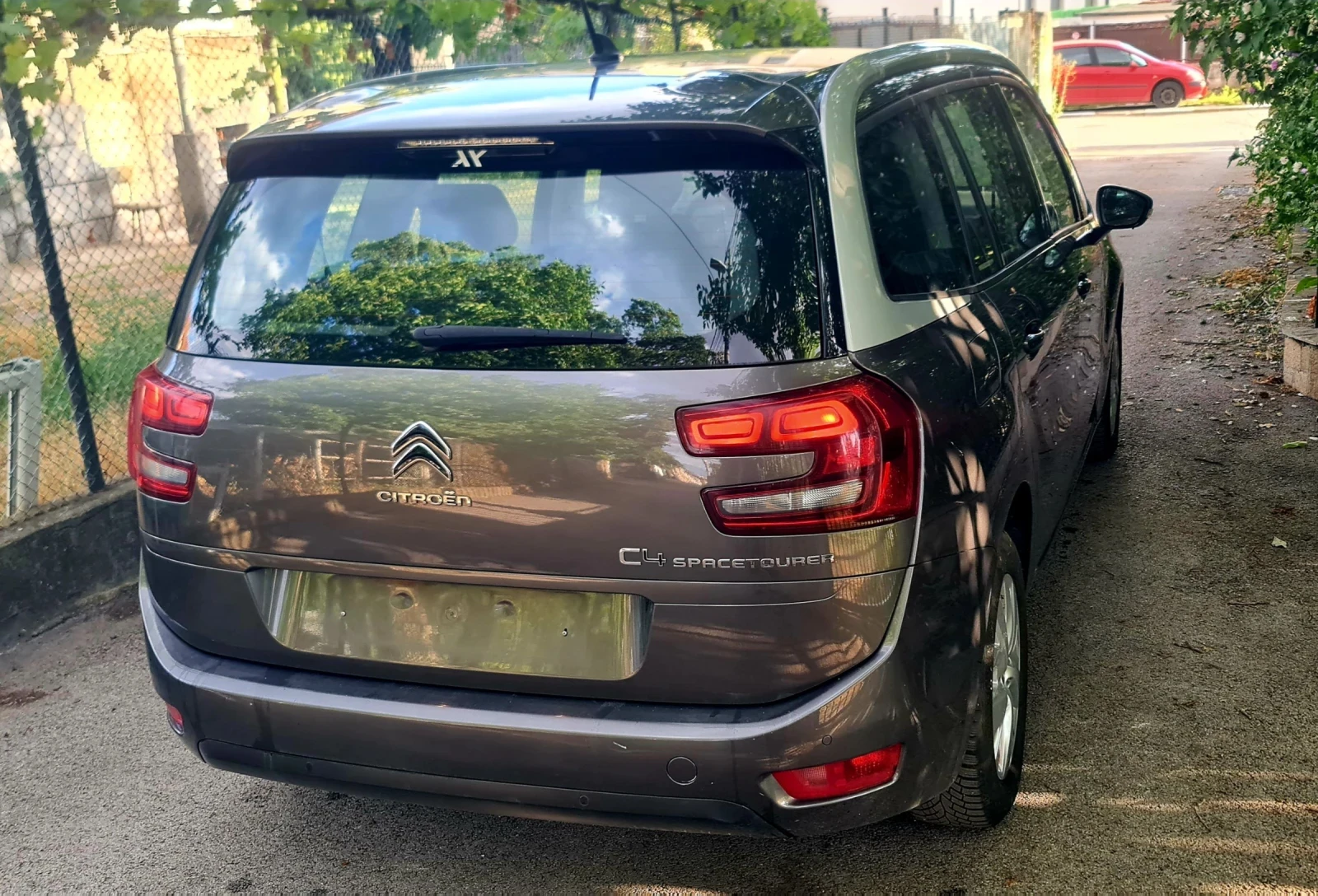 Citroen C4 Picasso 1.5 Spacetourer , снимка 4 - Автомобили и джипове - 55652474