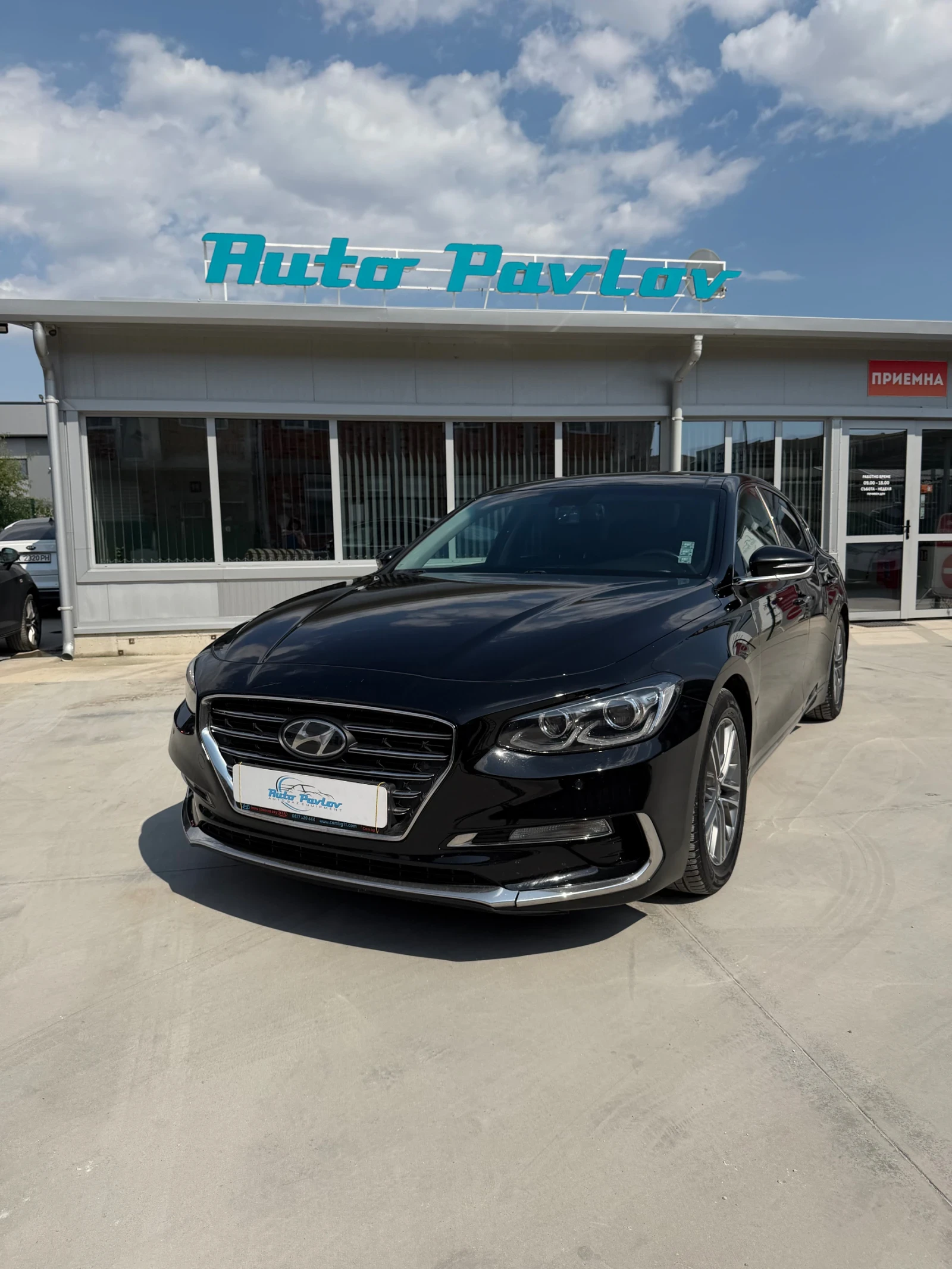 Hyundai Grandeur 3.0 LPI
