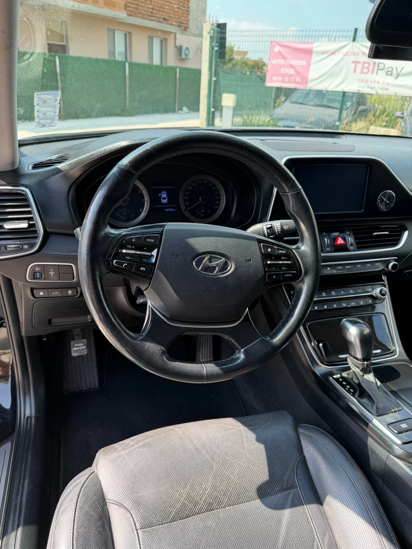 Hyundai Grandeur 3.0 LPI, снимка 9 - Автомобили и джипове - 55695472