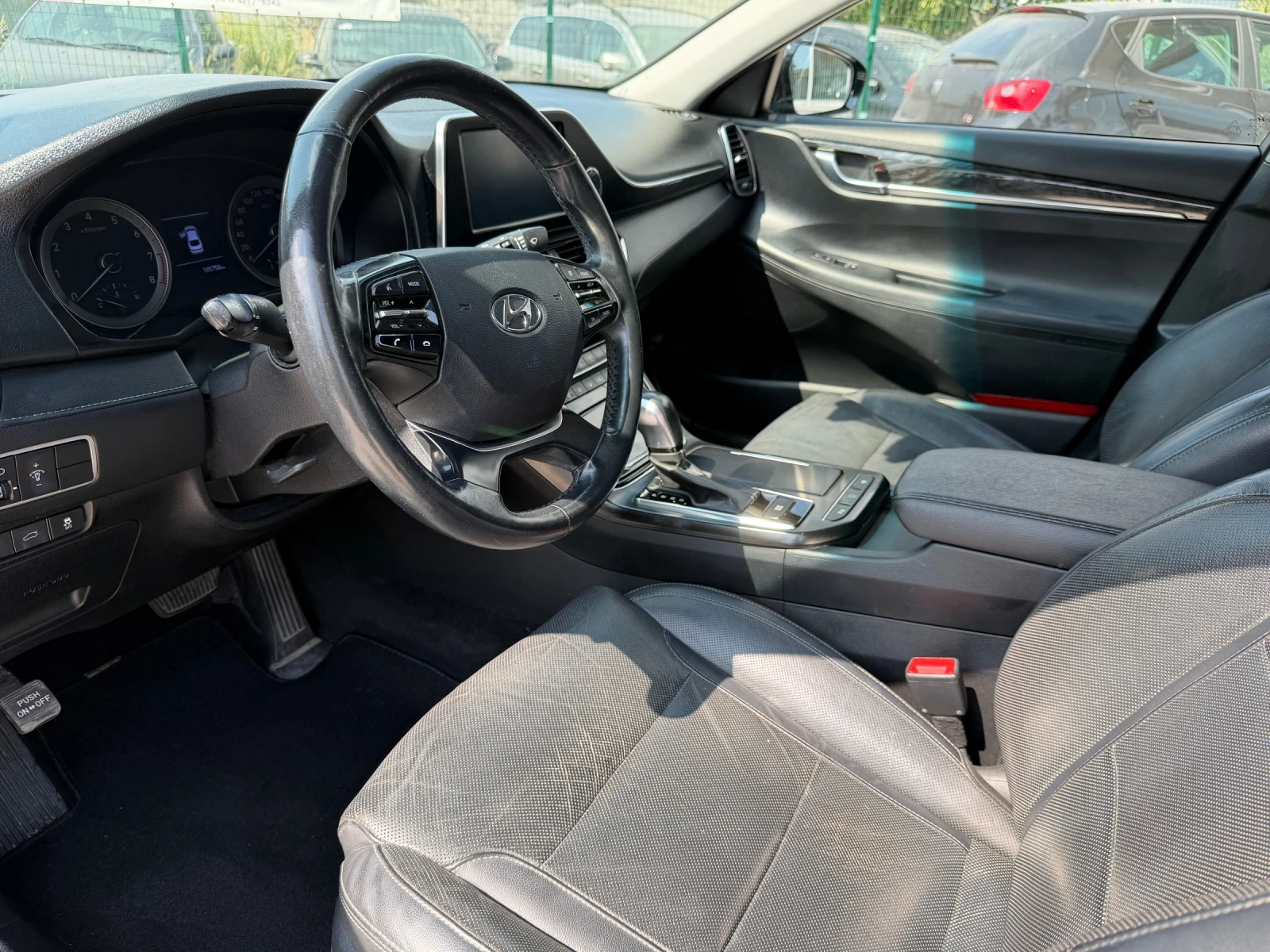 Hyundai Grandeur 3.0 LPI, снимка 7 - Автомобили и джипове - 55695472