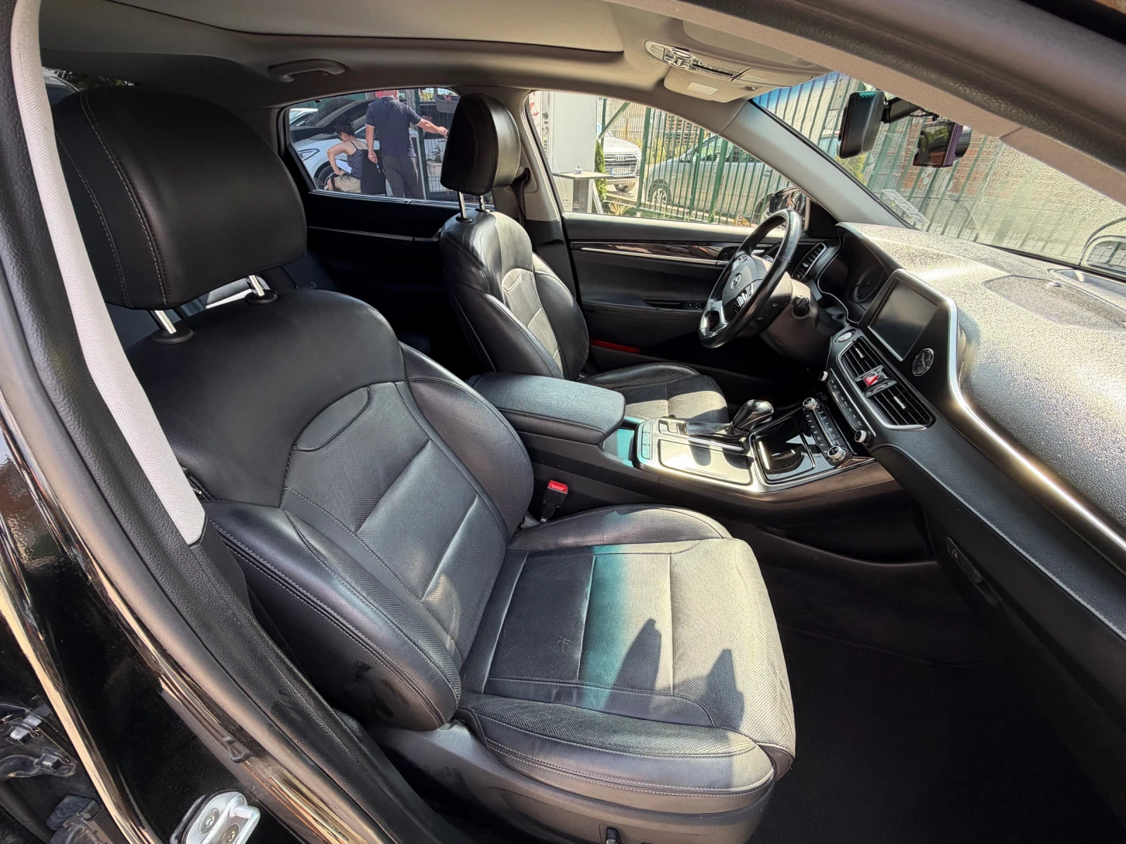 Hyundai Grandeur 3.0 LPI, снимка 10 - Автомобили и джипове - 55695472