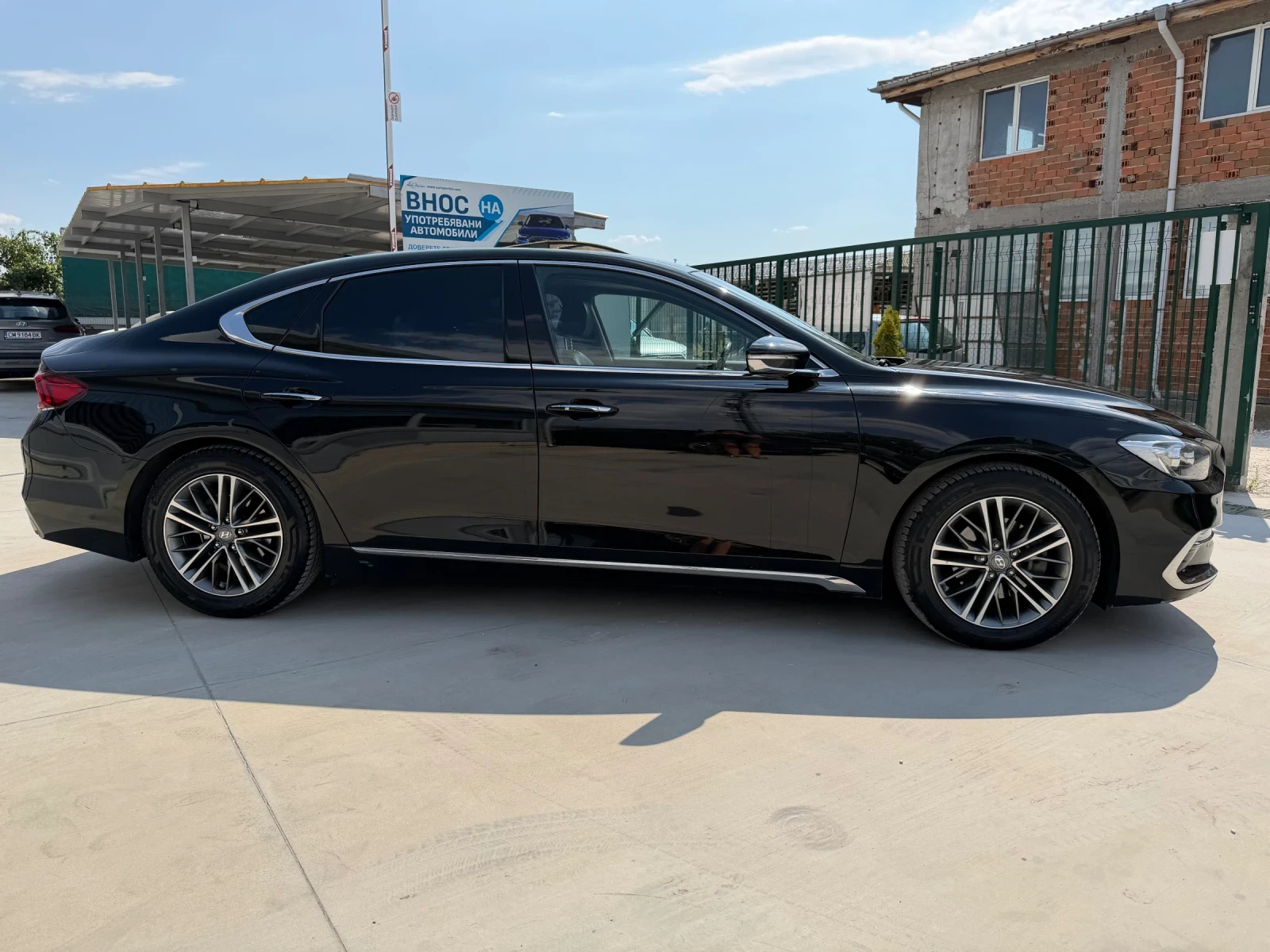 Hyundai Grandeur 3.0 LPI, снимка 15 - Автомобили и джипове - 55695472