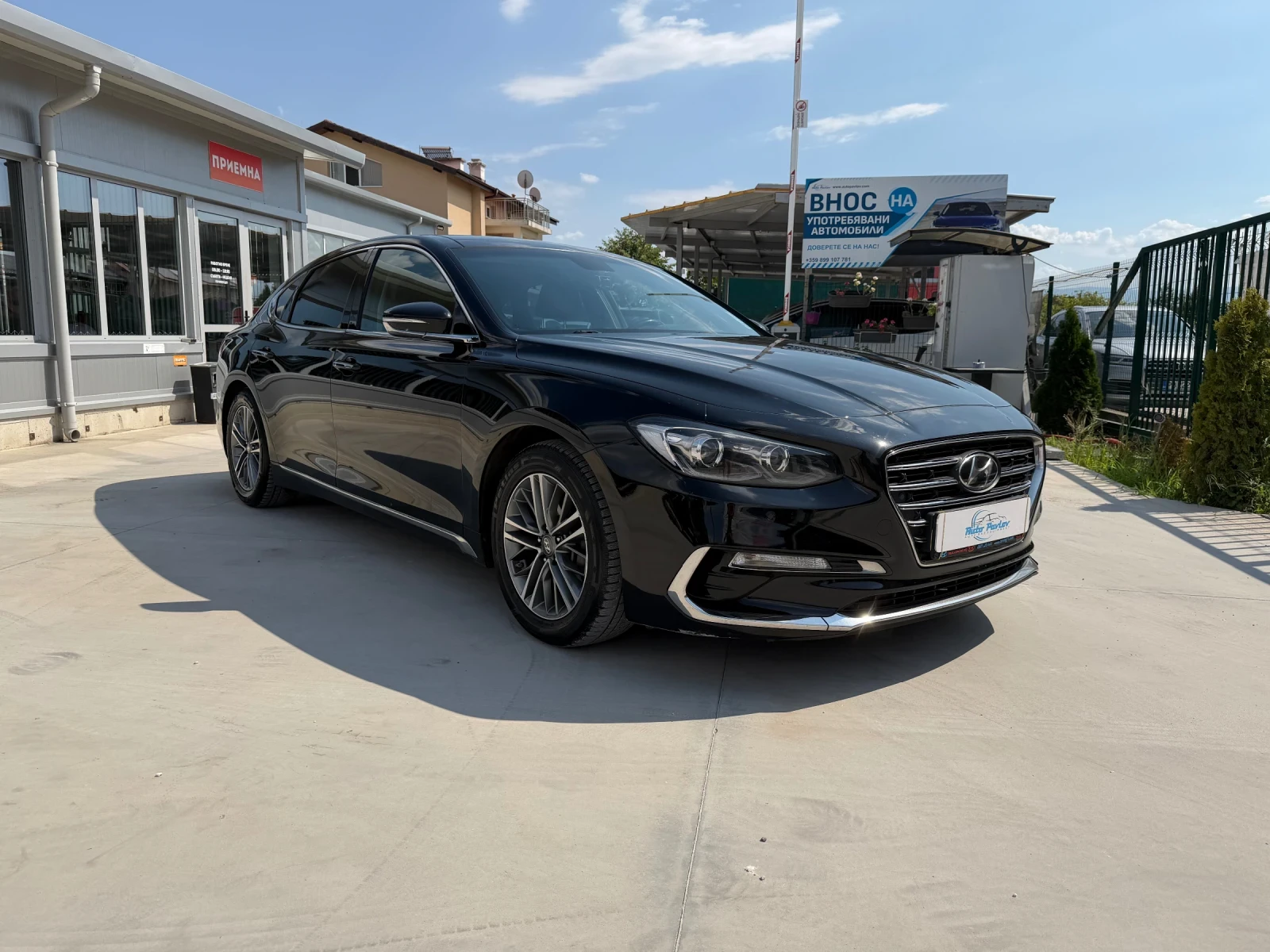 Hyundai Grandeur 3.0 LPI, снимка 2 - Автомобили и джипове - 55695472