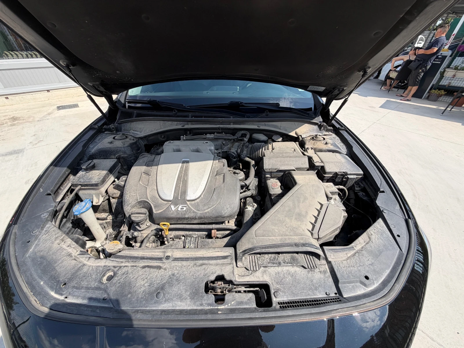 Hyundai Grandeur 3.0 LPI, снимка 12 - Автомобили и джипове - 55695472