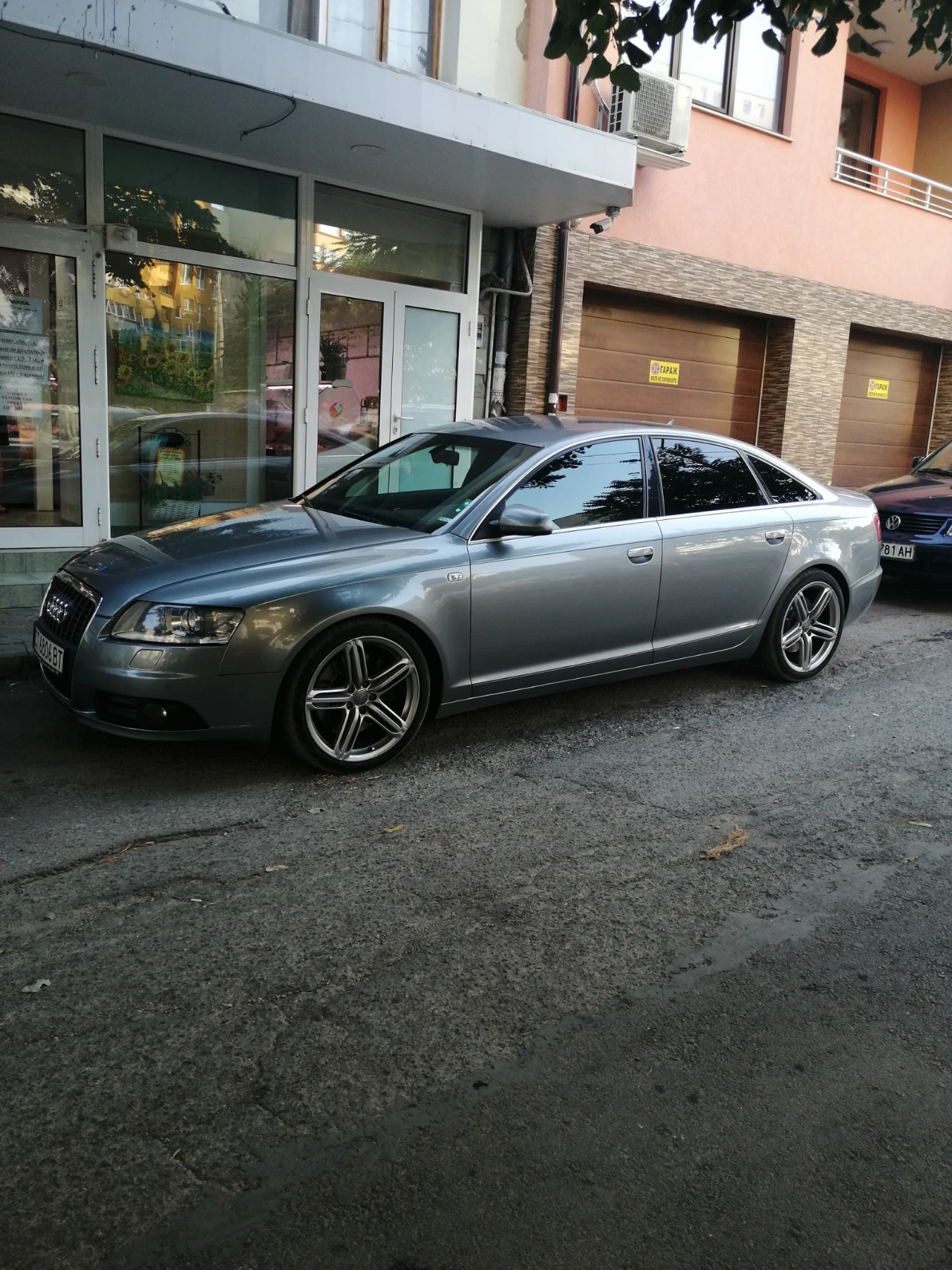 Audi A6 S-line + , снимка 7 - Автомобили и джипове - 55730602