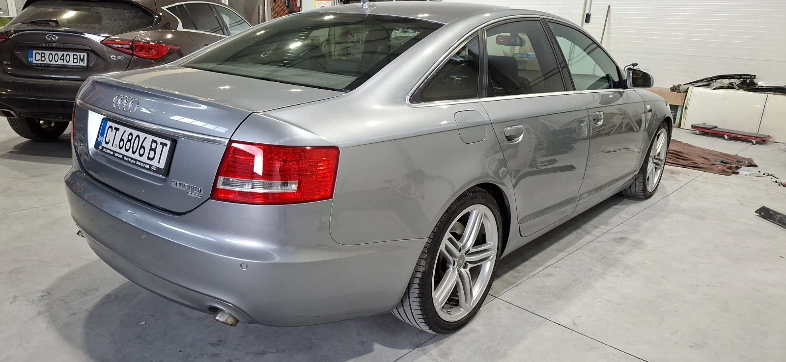 Audi A6 S-line + 
