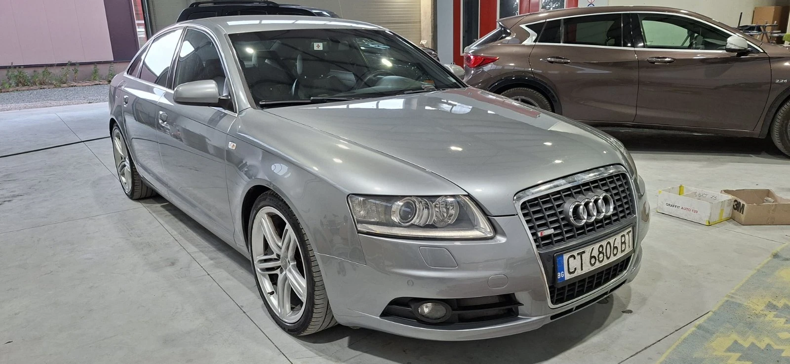 Audi A6 S-line + , снимка 2 - Автомобили и джипове - 55730602