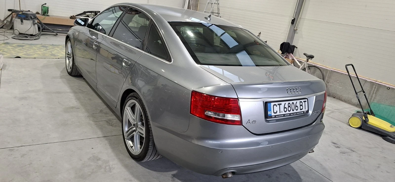 Audi A6 S-line + , снимка 5 - Автомобили и джипове - 55730602