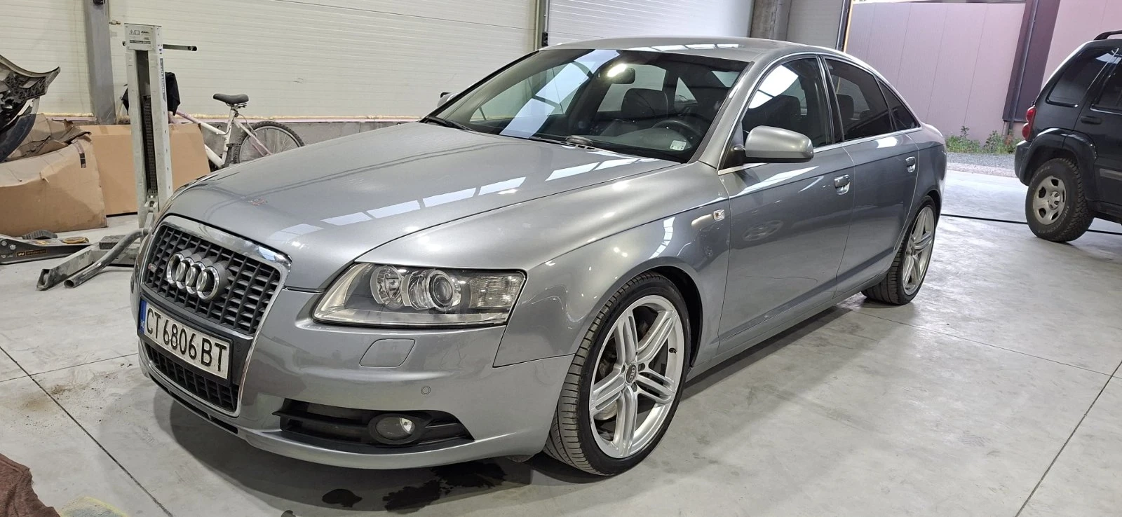 Audi A6 S-line + , снимка 3 - Автомобили и джипове - 55730602