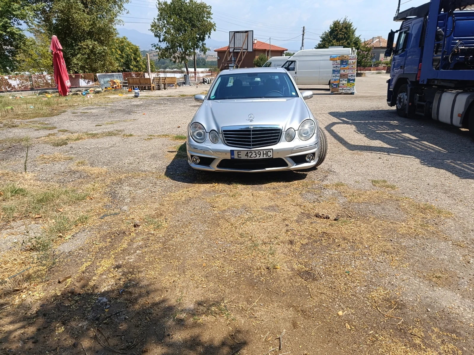 Mercedes-Benz E 500 306 к бензин , снимка 6 - Автомобили и джипове - 55780352