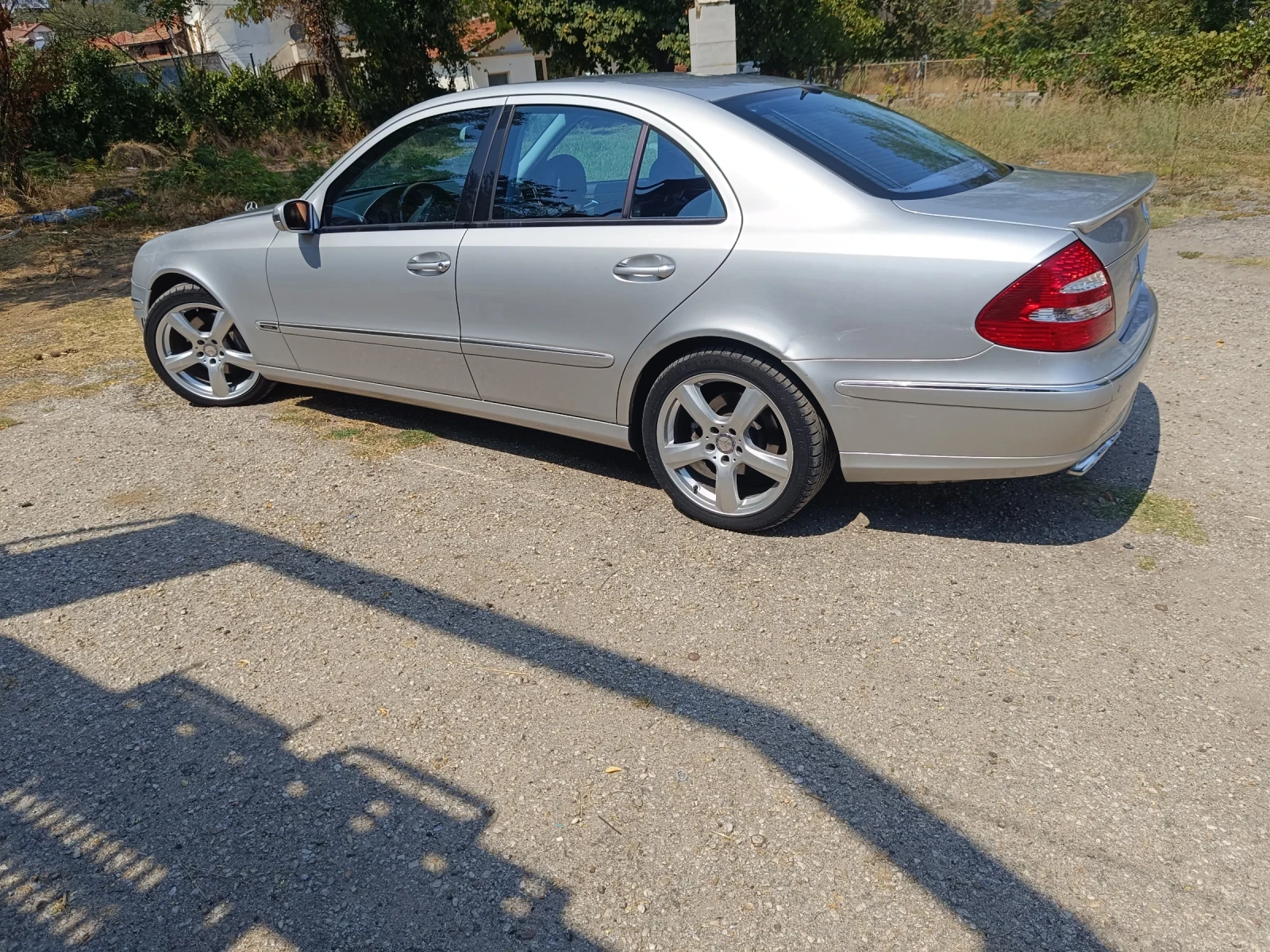 Mercedes-Benz E 500 306 к бензин , снимка 12 - Автомобили и джипове - 55780352