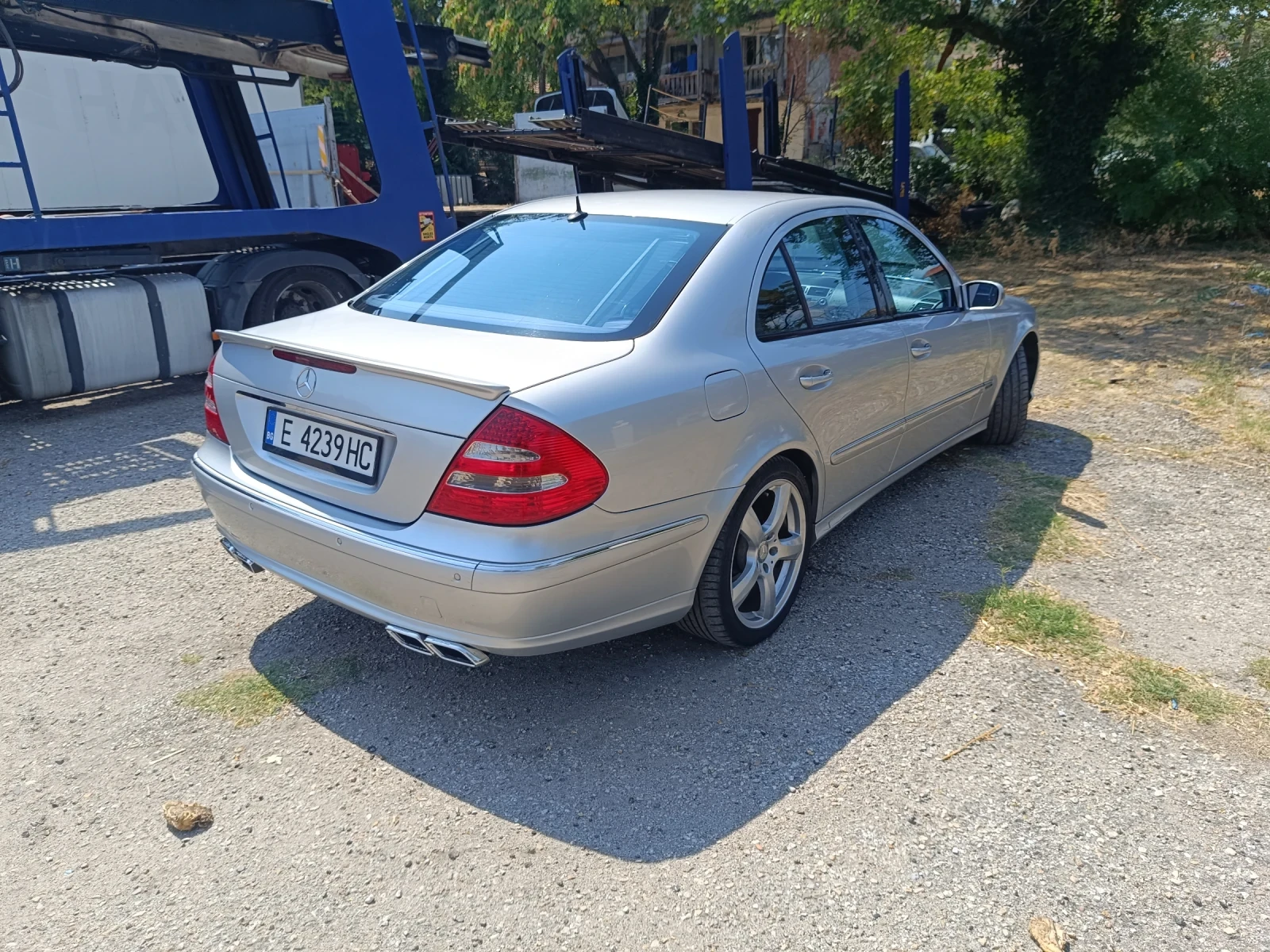 Mercedes-Benz E 500 306 к бензин , снимка 2 - Автомобили и джипове - 55780352
