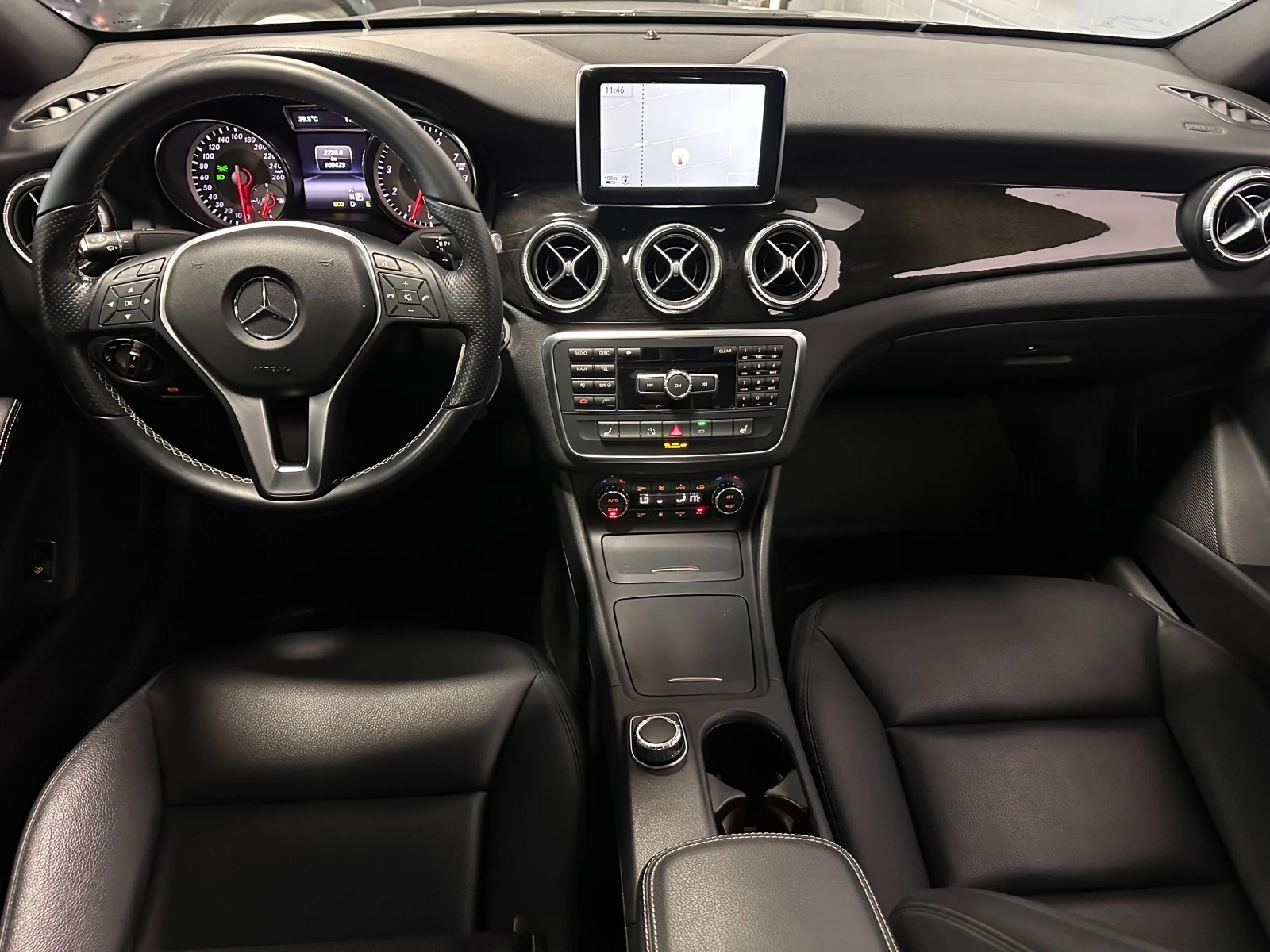 Mercedes-Benz CLA 250 4MATIC | AMG Package | Sunroof | Navigation | Blin, снимка 15 - Автомобили и джипове - 55777174