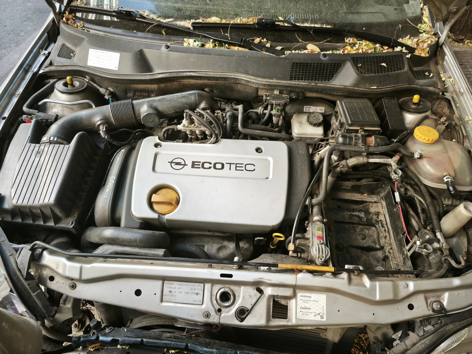 Opel Astra, снимка 2 - Автомобили и джипове - 56056122