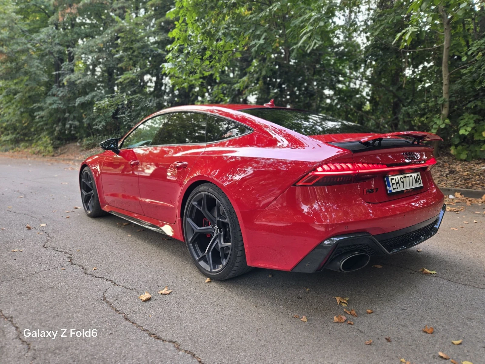 Audi Rs7 Завиващ заден мост, DRC окачване, 440мм керамика, снимка 5 - Автомобили и джипове - 56078681