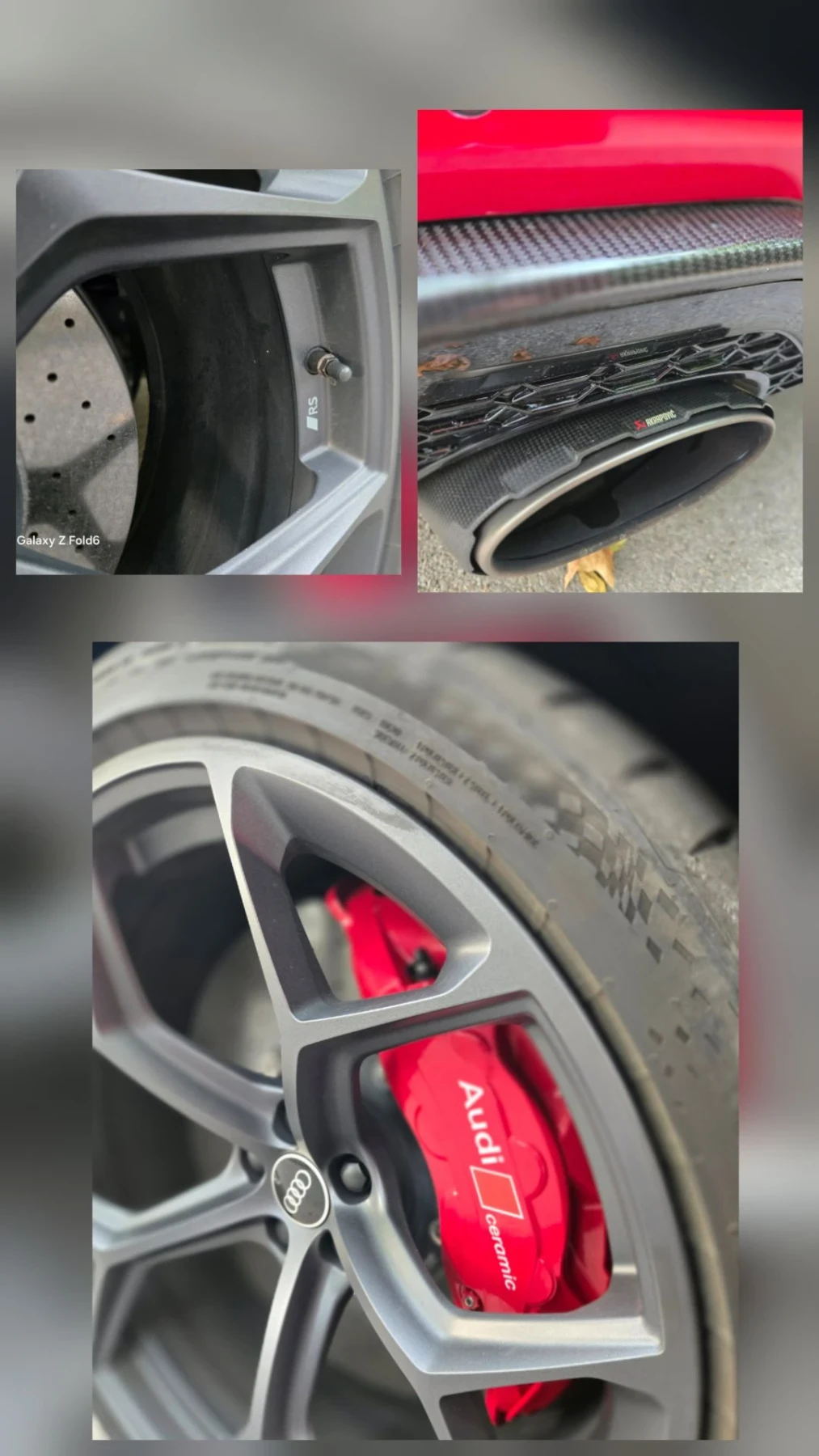 Audi Rs7 Завиващ заден мост, DRC окачване, 440мм керамика, снимка 16 - Автомобили и джипове - 56078681