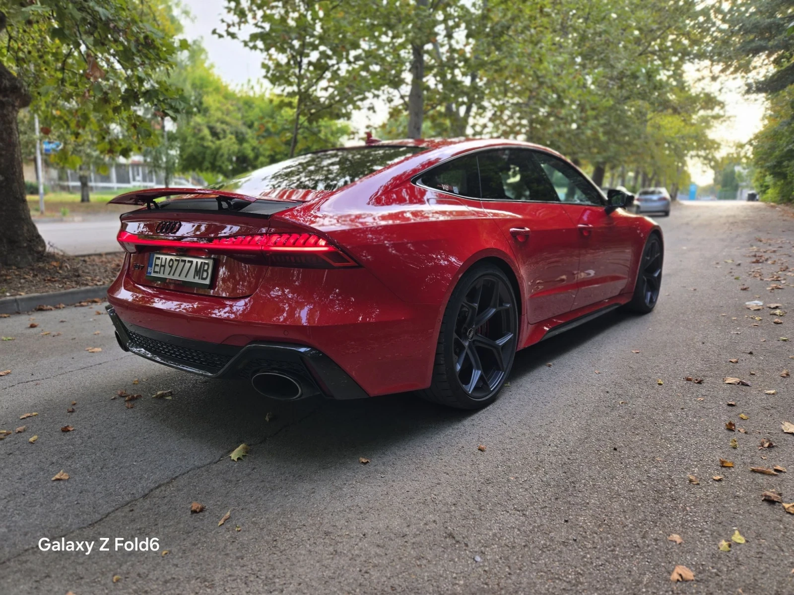 Audi Rs7 Завиващ заден мост, DRC окачване, 440мм керамика, снимка 4 - Автомобили и джипове - 56078681