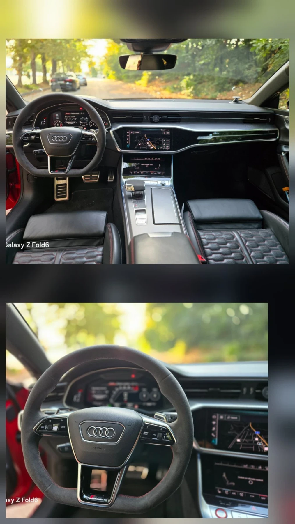 Audi Rs7 Завиващ заден мост, DRC окачване, 440мм керамика, снимка 8 - Автомобили и джипове - 56078681