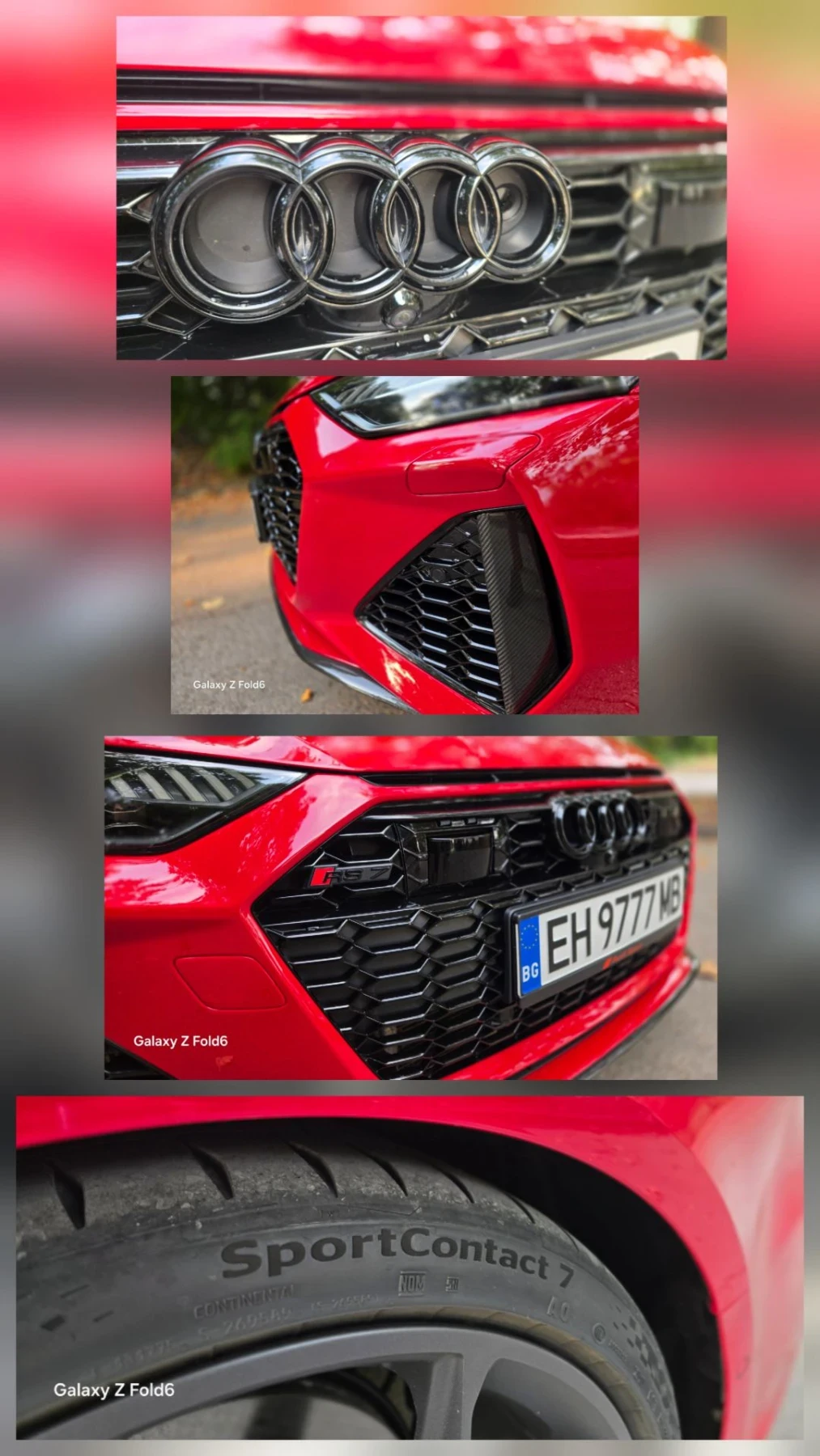 Audi Rs7 Завиващ заден мост, DRC окачване, 440мм керамика, снимка 7 - Автомобили и джипове - 56078681