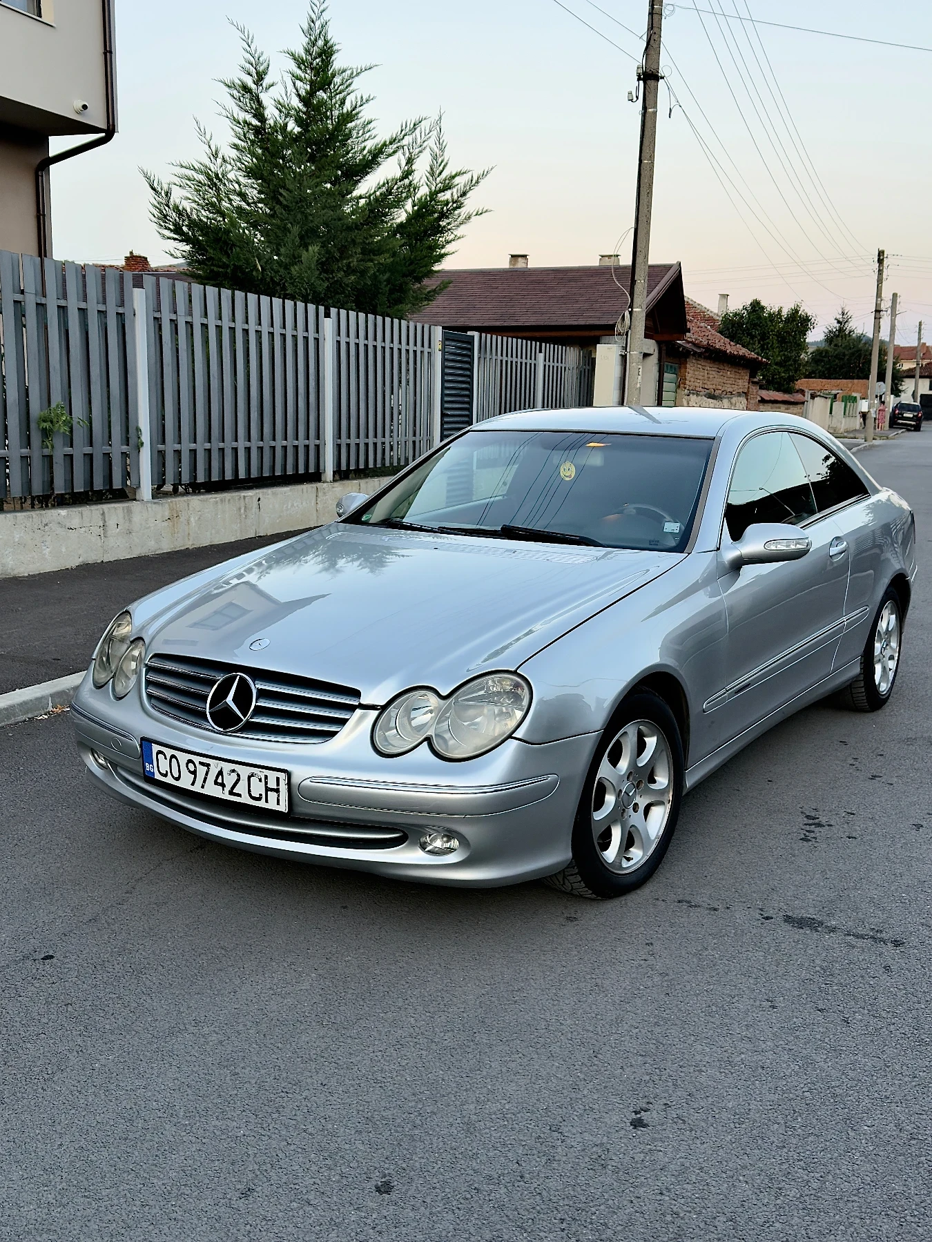 Mercedes-Benz CLK