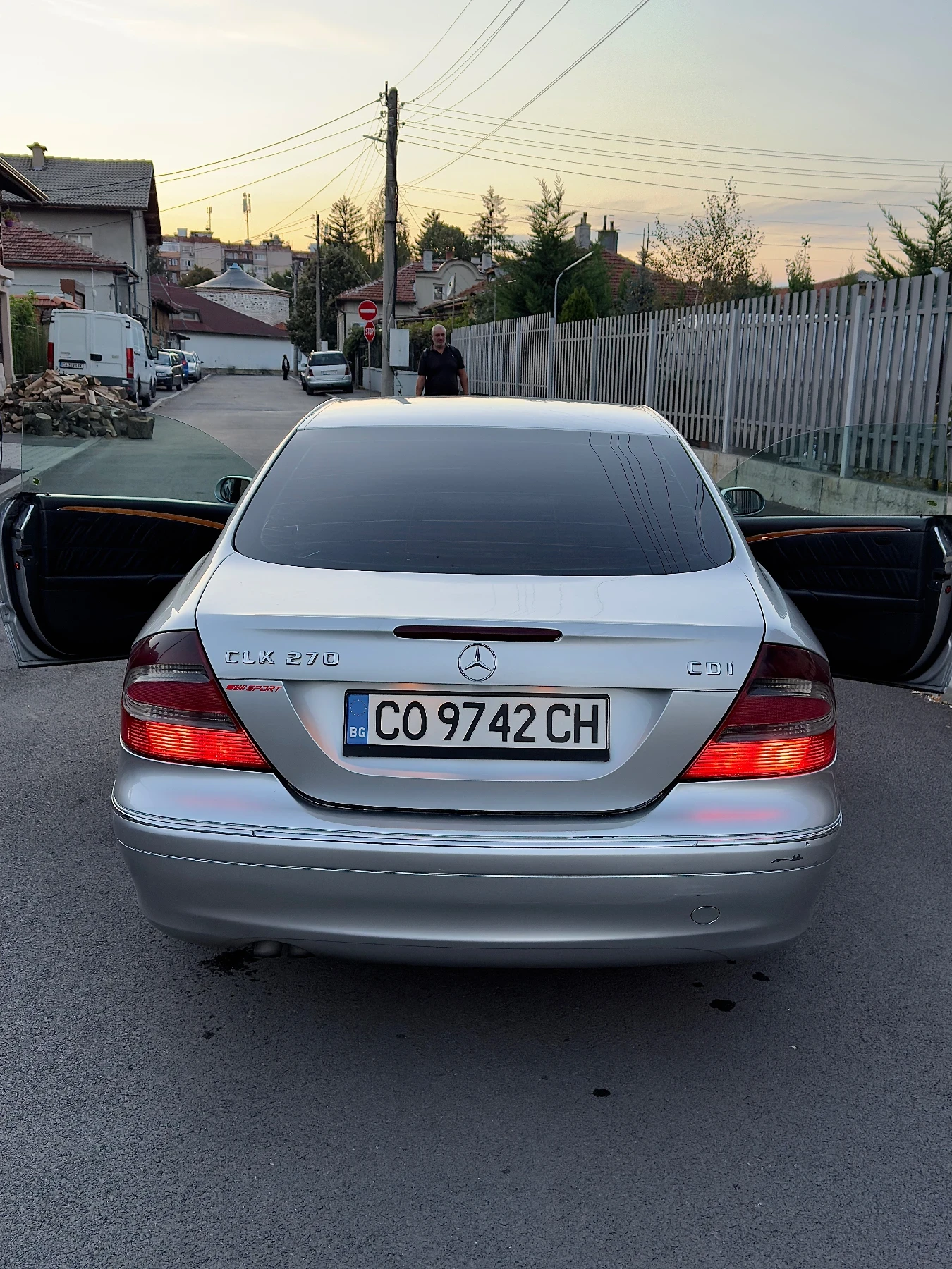 Mercedes-Benz CLK, снимка 5 - Автомобили и джипове - 56133429
