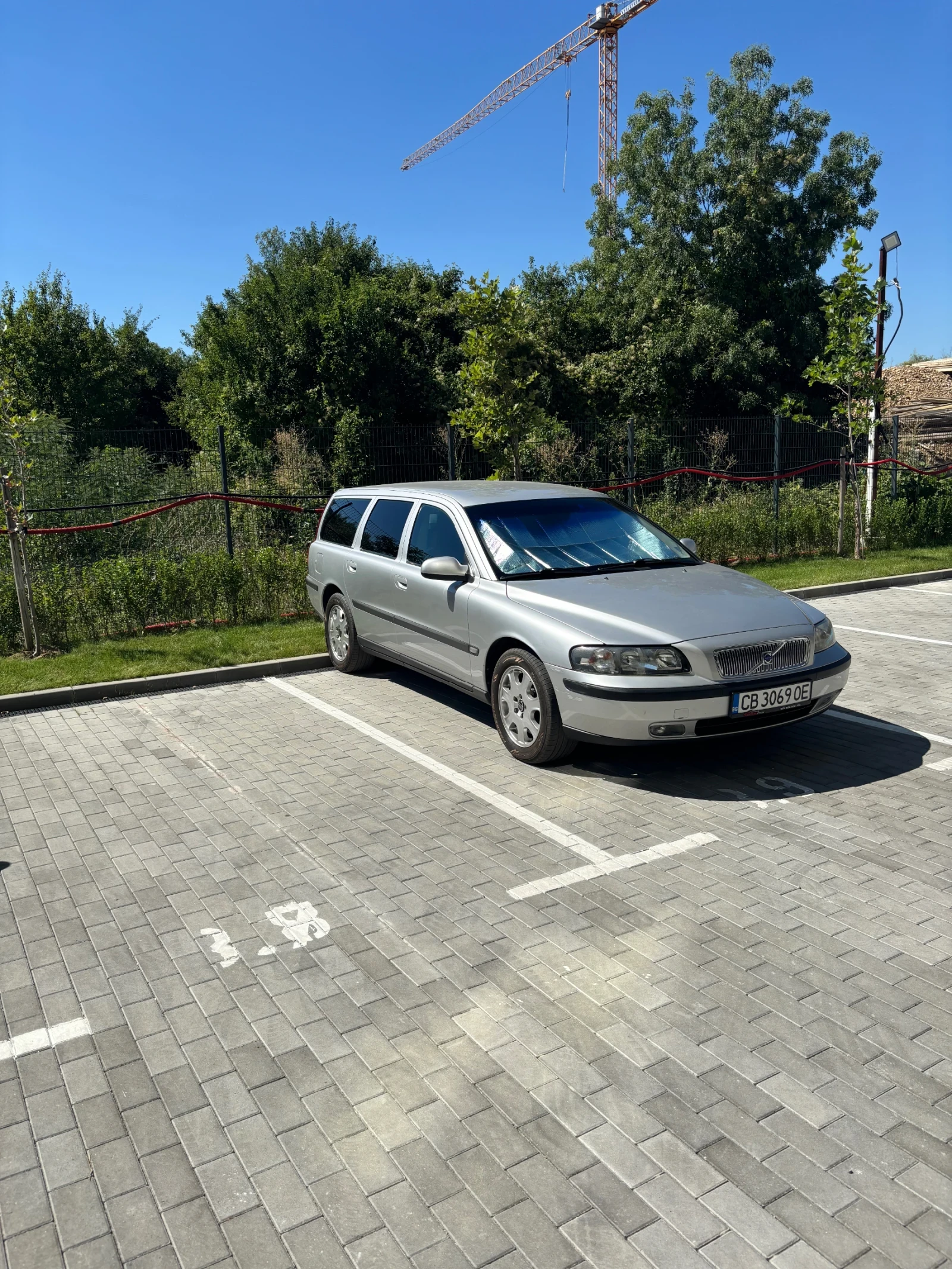 Volvo V70, снимка 11 - Автомобили и джипове - 56245347