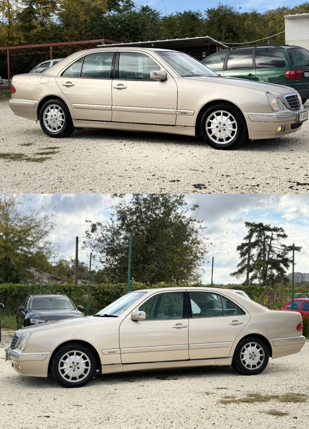 Mercedes-Benz E 270 CDI FACELIFT, снимка 9 - Автомобили и джипове - 56533950