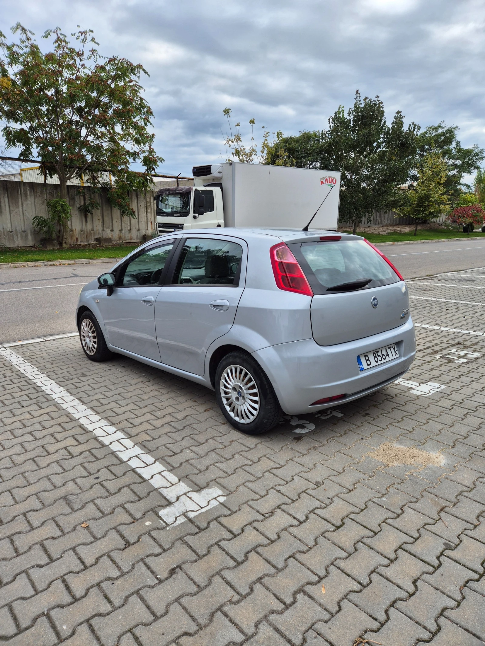 Fiat Punto 1.3 Multijet, снимка 3 - Автомобили и джипове - 56587188