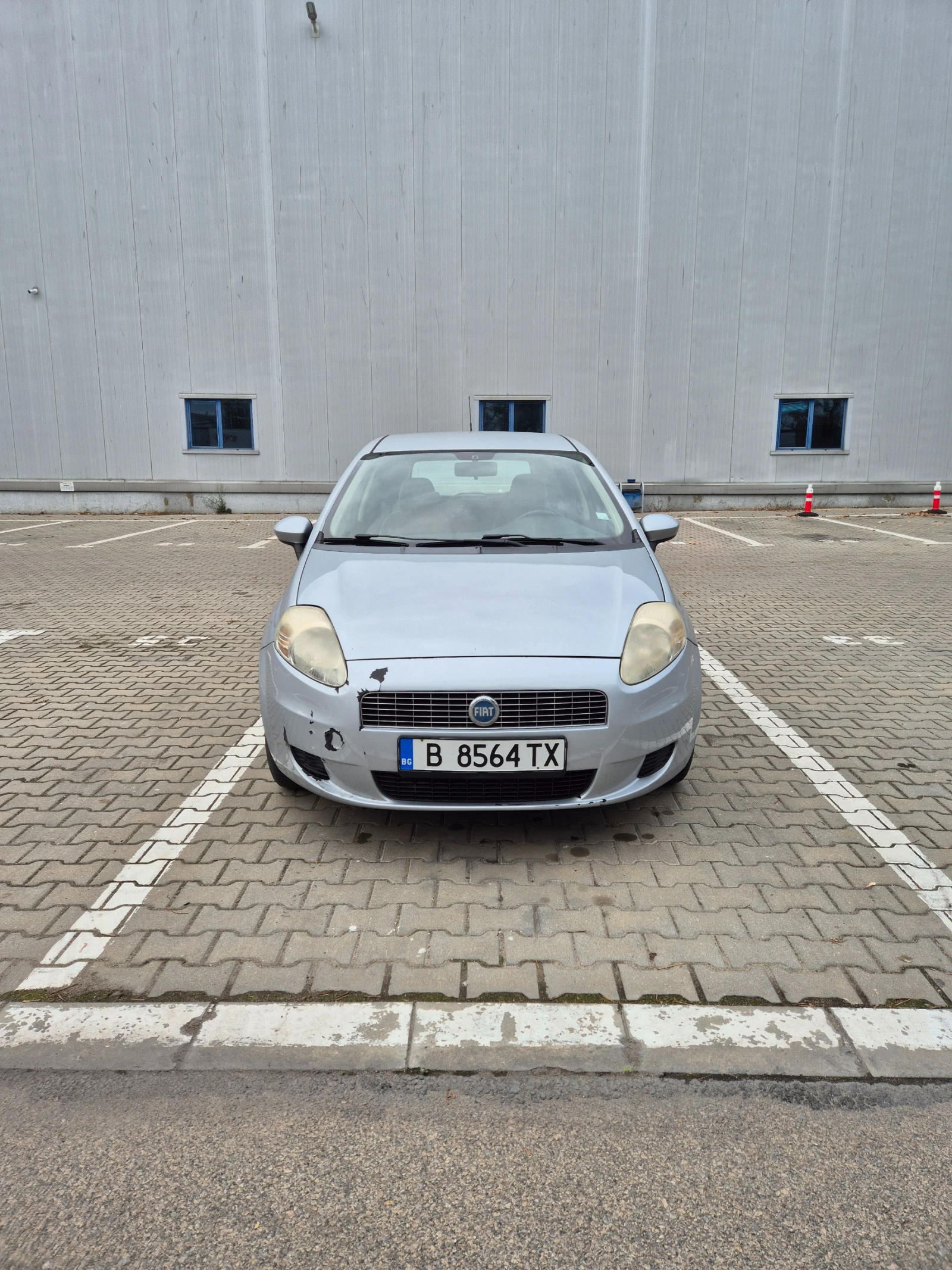 Fiat Punto 1.3 Multijet, снимка 8 - Автомобили и джипове - 56587188