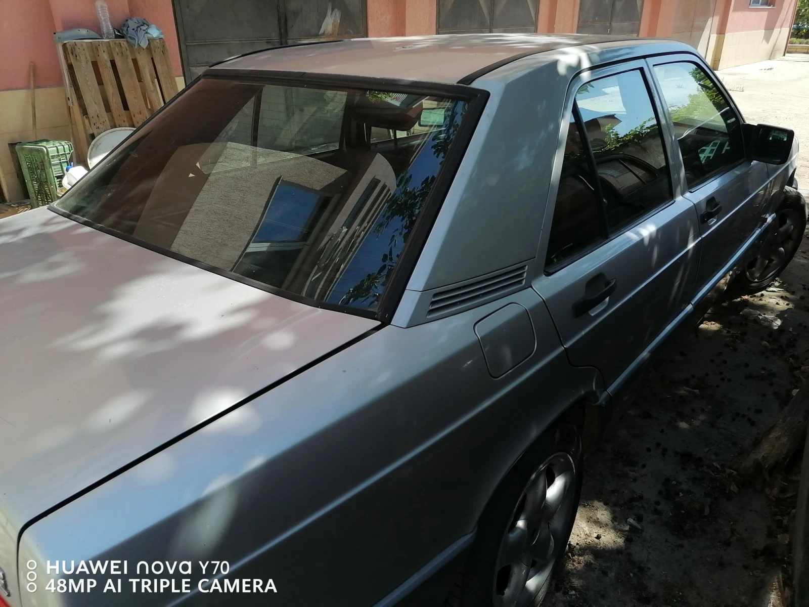 Mercedes-Benz 190, снимка 4 - Автомобили и джипове - 56607730