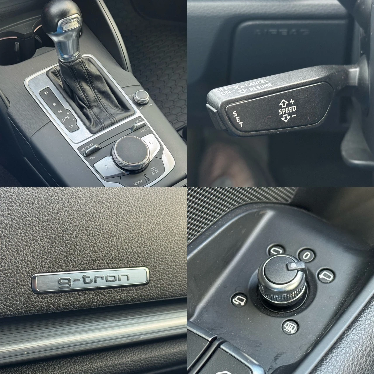 Audi A3 1.4 g-tron МЕТАН /СОБСТВЕН ЛИЗИНГ/, снимка 17 - Автомобили и джипове - 56622321