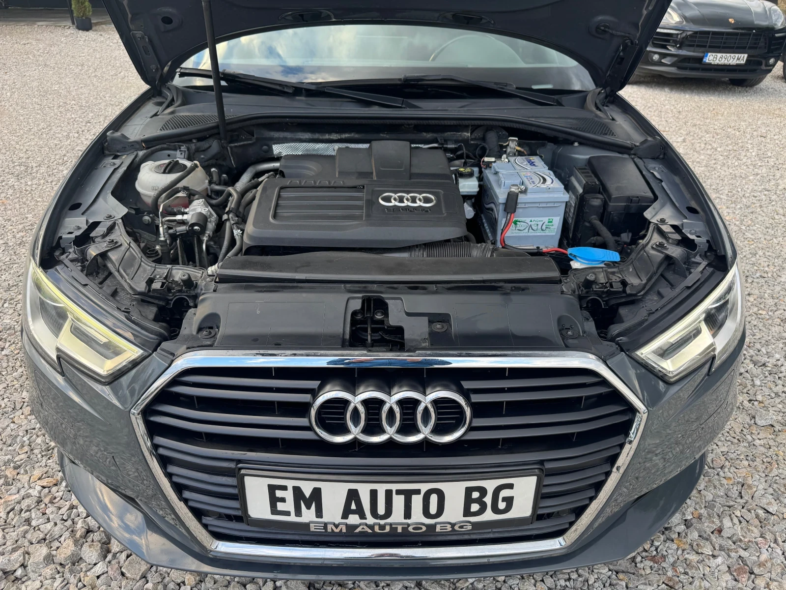 Audi A3 1.4 g-tron МЕТАН /СОБСТВЕН ЛИЗИНГ/, снимка 8 - Автомобили и джипове - 56622321