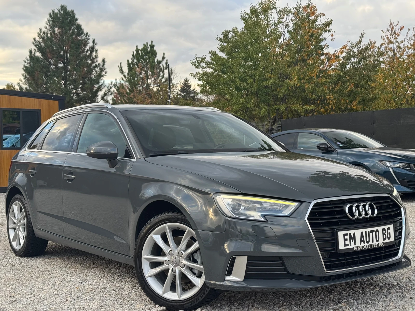Audi A3 1.4 g-tron МЕТАН /СОБСТВЕН ЛИЗИНГ/, снимка 3 - Автомобили и джипове - 56622321