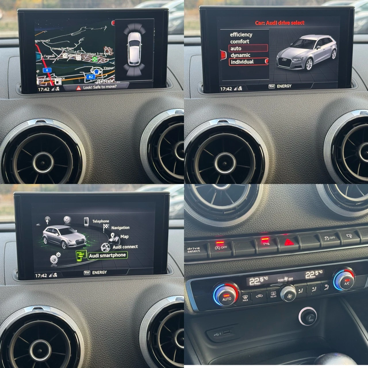 Audi A3 1.4 g-tron МЕТАН /СОБСТВЕН ЛИЗИНГ/, снимка 16 - Автомобили и джипове - 56622321