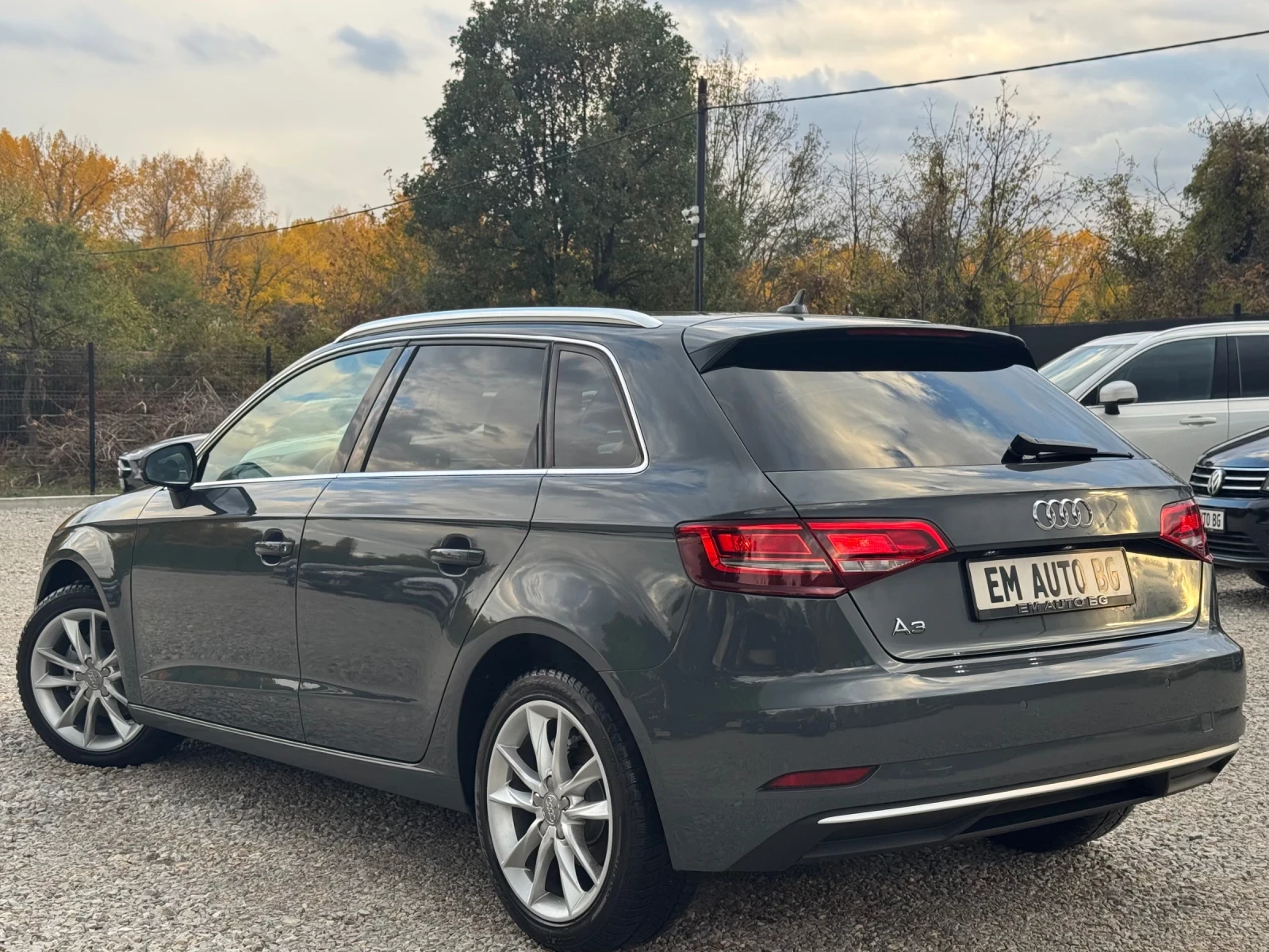 Audi A3 1.4 g-tron МЕТАН /СОБСТВЕН ЛИЗИНГ/, снимка 5 - Автомобили и джипове - 56622321