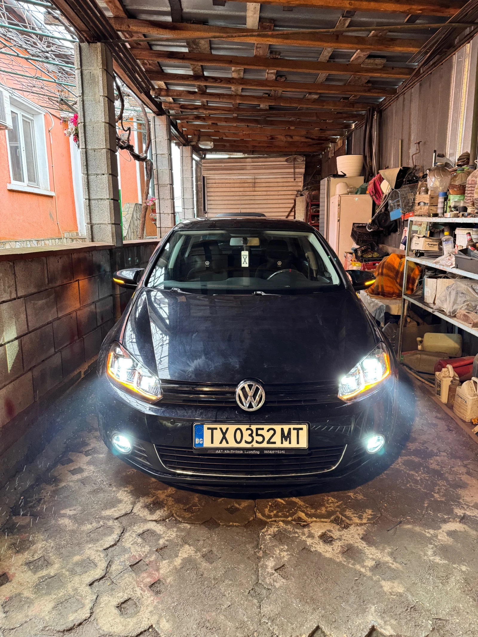 VW Golf, снимка 4 - Автомобили и джипове - 56623474