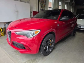Alfa Romeo Stelvio * Quadrifoglio * PANO* KEYLESS* ПОДГРЕВ* , снимка 1