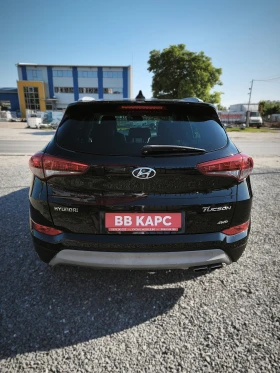 Hyundai Tucson 1.6i AUTOMATIC - 4x4 - EURO6 , снимка 5