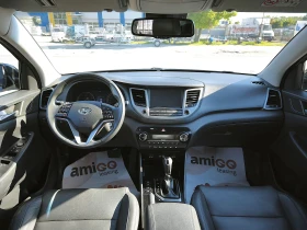 Hyundai Tucson 1.6i AUTOMATIC - 4x4 - EURO6 , снимка 9