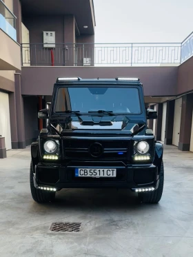     Mercedes-Benz G 63 AMG