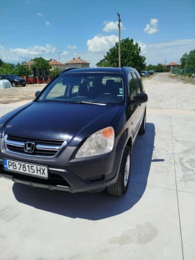     Honda Cr-v